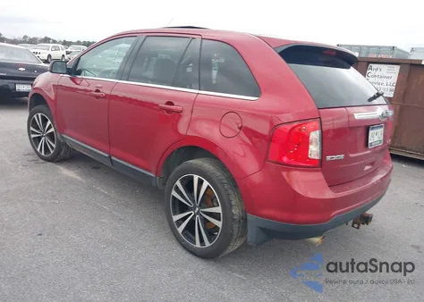 2013 Ford Edge Limited from USA, damaged, VIN 2FMDK4KC2DBB35345